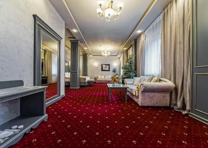 Imperial Palace Готель Мінськ